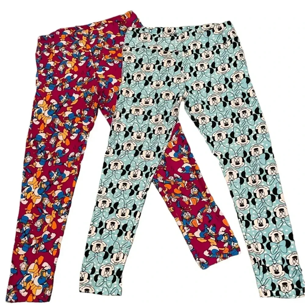 Lularoe Disney Women’s Leggings Bundle